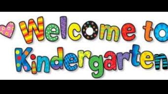 welcome to kindergarten